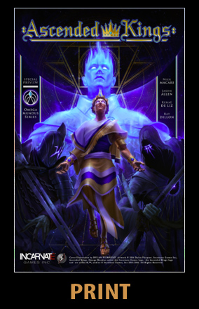 Ascended Kings Graphic Novel - PRINT VERSION