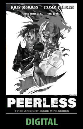Peerless Issue #1 DIGITAL VERSION