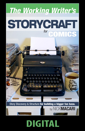 Storycraft For Comics DIGITAL VERSION