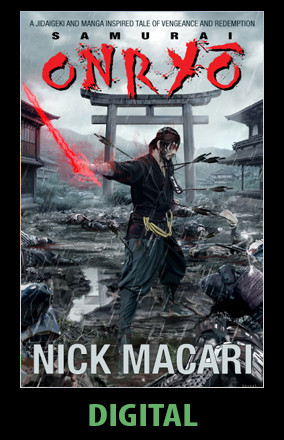 Samurai Onryo - Novel DIGITAL VERSION