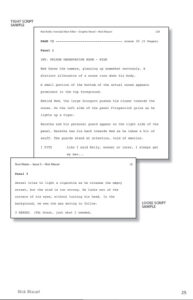 Working Writers Guide to Comics PRINT VERSION