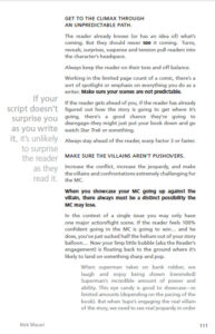 Working Writers Guide to Comics PRINT VERSION